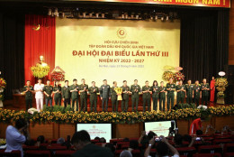 Đại hội đại biểu Hội CCB Tập đoàn Dầu khí Quốc gia Việt Nam lần thứ III, nhiệm kỳ 2022-2027