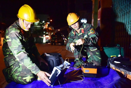 Để mạch máu thông tin liên lạc luôn thông suốt