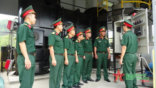 Ngành khoa học quân sự Quân khu 3: Bước trưởng thành vững chắc