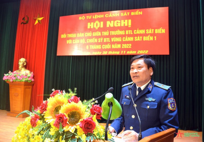 Bộ tư lệnh Cảnh sát biển tổ chức đối thoại dân chủ