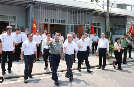 Thủ tướng Phạm Minh Chính thăm, kiểm tra các công trình, dự án tại tỉnh Thừa Thiên Huế
