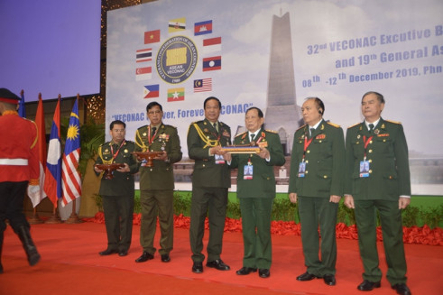 Hội Cựu chiến binh Việt Nam đóng góp tích cực vào VECONAC