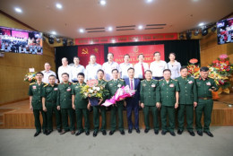 Đại hội Hội Cựu chiến binh cơ quan Đảng ủy Khối các cơ quan Trung ương lần thứ IV, nhiệm kỳ 2022 - 2027