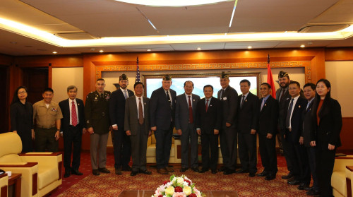 T.Ư Hội CCB Việt Nam tiếp Hội CCB các cuộc chiến tranh nước ngoài của Mỹ