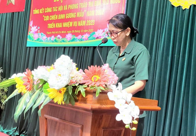 Nữ CCB có tấm lòng nhân hậu