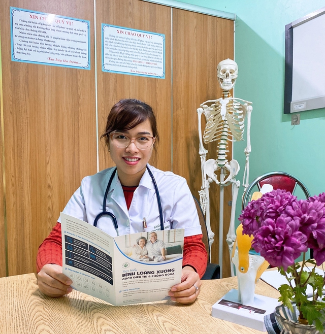 ThS.BS Nguyễn Thị Bảo Thoa - Trung tâm Cơ xương khớp - Bệnh viện Bạch Mai.