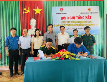 Hội CCB huyện Quảng Điền: Điểm sáng về truyền thống cách mạng cho thanh niên tại Thừa Thiên Huế