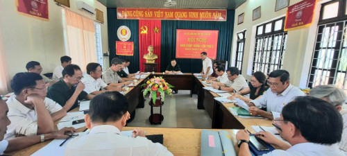 Hội Cựu Chiến binh Thừa Thiên Huế sơ kết công tác Hội  6 tháng đầu năm 2023