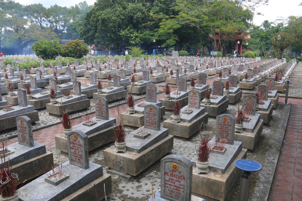 Nghĩa trang Liệt sĩ Quốc gia Trường Sơn là nơi an nghỉ vĩnh hằng của 10.263 anh hùng liệt sĩ