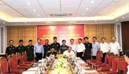 Hội Cựu chiến binh Việt Nam và Bộ Quốc phòng và ký quy chế phối hợp  về công tác tuyên truyền, phổ biến, giáo dục pháp luật
