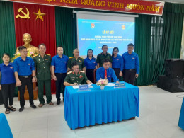 Ký kết Chương trình phối hợp giữa Hội Cựu Chiến binh và Đoàn TNCS  Hồ Chí Minh tỉnh giai đoạn 2023 – 2027