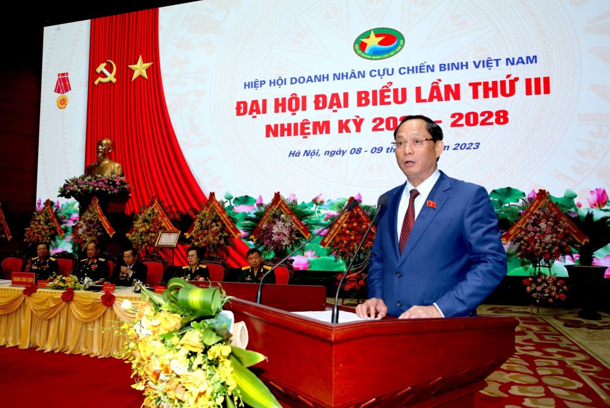 Đồng chí Trần Quang Phương phát biểu chỉ đạo Đại hội.