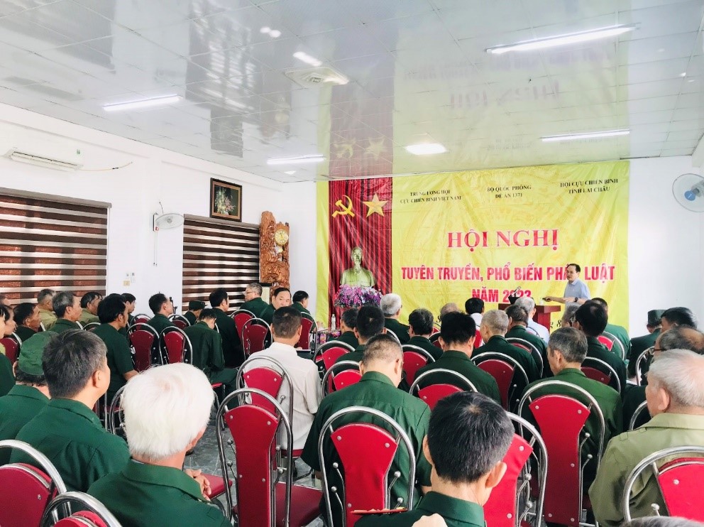 Hội nghị tuyên truyền, phổ biến pháp luật tại xã Mường So, huyện Phong Thổ