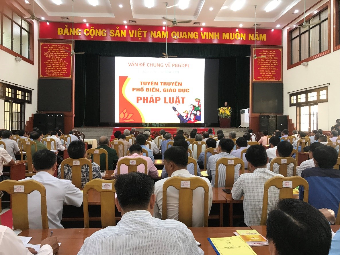 Hội nghị tập huấn kỹ năng phổ biến giáo dục pháp luật tại tỉnh An Giang