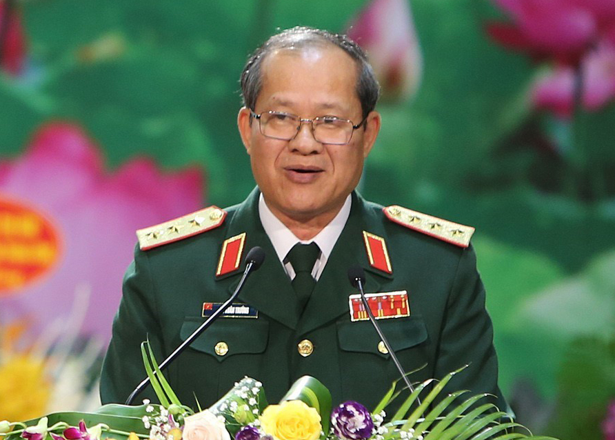 Thượng tướng Bế Xuân Trường - Chủ tịch Hội Cựu chiến binh Việt Nam.