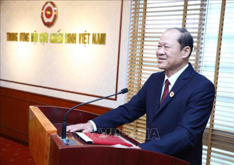 Thư chúc TẾT của Chủ tịch Hội Cựu chiến binh Việt Nam