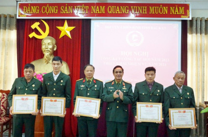 Hội Cựu chiến binh tỉnh Bắc Kạn  tổng kết công tác Hội năm 2023,  triển khai công tác Hội năm 2024