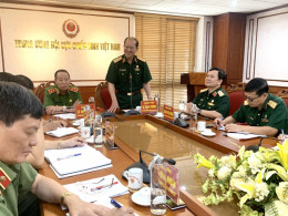 Hội Cựu Công An nhân Việt Nam và Hội Cựu chiến binh Việt Nam trao đổi kinh nghiệm