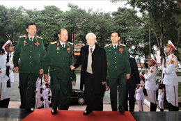 Tổng Bí thư Nguyễn Phú Trọng trong trái tim cựu chiến binh Việt Nam