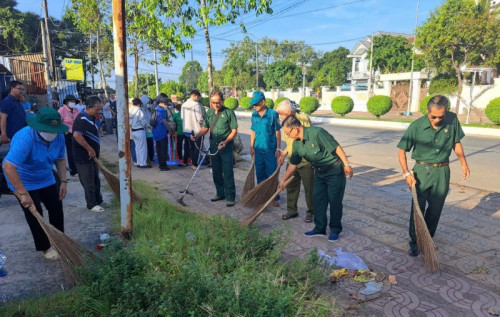 Hội Cựu chiến binh quận Ninh Kiều - Điểm sáng trong phong trào thi đua