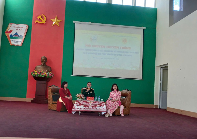 Nói chuyện truyền thống