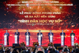 Thủ tướng Chính phủ dự Lễ phát động phong trào 