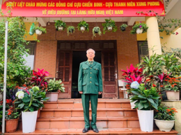 Một đời binh nghiệp, một lòng vì nước