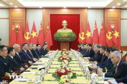 Tổng Bí thư Tô Lâm hội đàm với Tổng Bí thư, Chủ tịch nước Trung Quốc