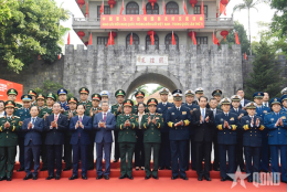 Giao lưu hữu nghị quốc phòng biên giới Việt Nam-Trung Quốc lần thứ 9 chính thức bắt đầu