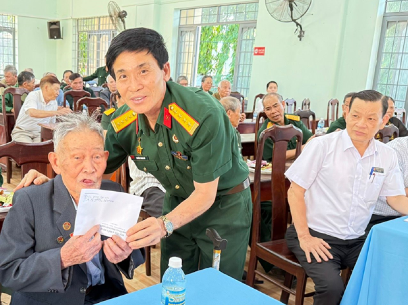 Đắk Lắk gặp mặt tri ân CCB tiêu biểu phường Thành Nhất, thành phố Buôn Ma Thuột