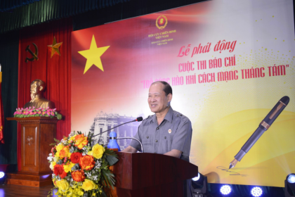 Phát động cuộc thi báo chí “Tỏa sáng hào khí Cách mạng tháng Tám”
