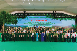 Gương sáng giữa đời thường: Vợ chồng “Chiến binh giữ rừng” Chiến khu Đ