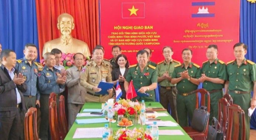 Hội CCB tỉnh Bình Phước: Hiệu quả 10 năm học và làm theo Bác