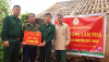 Hội CCB tỉnh Nghệ An chung tay xóa nhà tạm, nhà dột nát