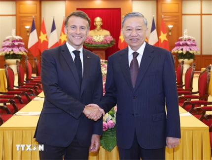 Toàn văn Tuyên bố chung Việt Nam-Pháp