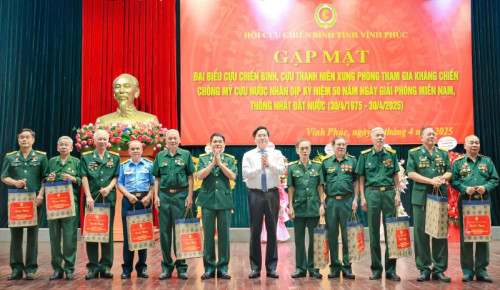 Hội Cựu chiến binh tỉnh Vĩnh Phúc tích cực, chủ động đổi mới hình thức hoạt động công tác Hội trong tình hình mới