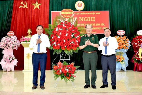 Trung ương Hội CCB Việt Nam: Tổng kết Chương trình giúp đỡ, hỗ trợ xã Bình Yên