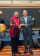 Thư Cảm ơn của Đại tá DATUK SHARUDDIN BIN HJ OMAR Chủ tịch Hội Cựu chiến binh Các lực lượng vũ trang Malaysia