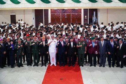 Đoàn đại biểu Cựu chiến binh Việt Nam thăm, làm việc và dự Kỷ niệm 103 năm Ngày thành lập Hội Cựu chiến binh các Lực lượng vũ trang Malaixia