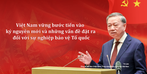 Việt Nam vững bước tiến vào kỷ nguyên mới và những vấn đề đặt ra đối với sự nghiệp bảo vệ Tổ quốc