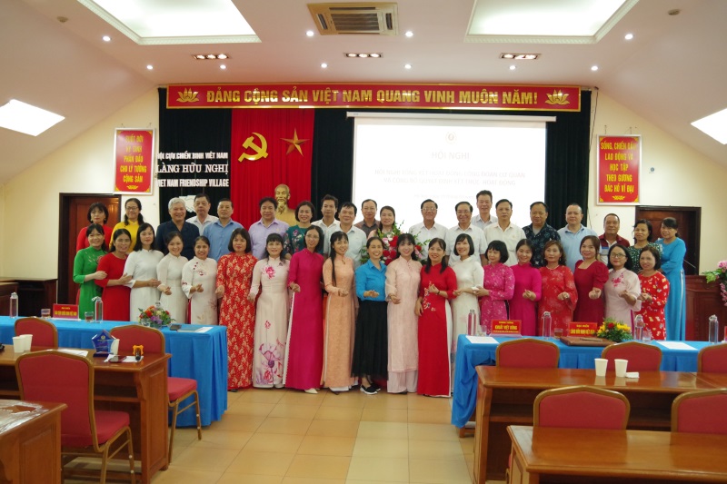 Kết thúc hoạt động của Công đoàn Cơ quan Trung ương Hội Cựu chiến binh Việt Nam