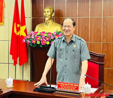 Đẩy mạnh phong trào CCB với “Hào khí miền Đông”
