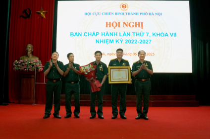 Bản lĩnh doanh nhân Cựu chiến binh Thủ đô