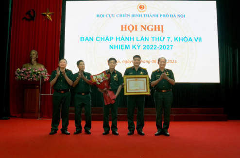 Bản lĩnh doanh nhân Cựu chiến binh Thủ đô