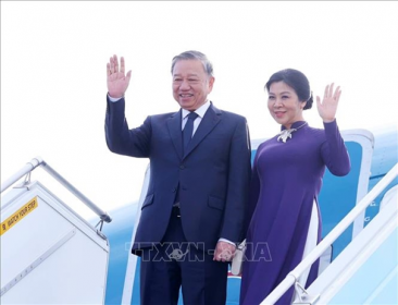 Tổng Bí thư Tô Lâm kết thúc chuyến thăm cấp Nhà nước tới Hàn Quốc