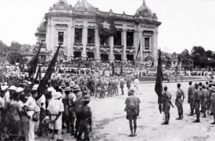 Cách mạng Tháng Tám 1945: Bài học về xây dựng, chỉnh đốn Đảng, làm cho Đảng trong sạch, vững mạnh