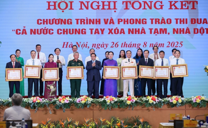 Thủ tướng Phạm Minh Chính: Cơ bản hoàn thành chương trình xóa nhà tạm, nhà dột nát