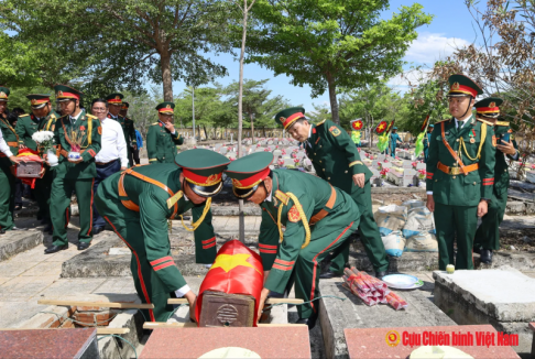 Nỗ lực tìm kiếm, quy tập hài cốt liệt sĩ