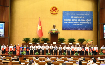Tổng Bí thư Tô Lâm: 'Bình dân học vụ số' phải trở thành phong trào cách mạng, toàn dân, toàn diện, bao trùm, sâu rộng