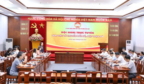 Phải coi chuyển đổi số là nhiệm vụ chính trị quan trọng, là khâu đột phá trong công tác Mặt trận thời gian tới